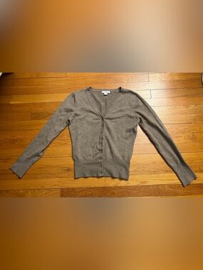 Cotton On Light brown cardigan, women’s size S